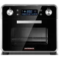 Gastroback Minibackofen DESIGN OFEN AIR FRY & PIZZA 42815 schwarz