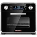 Gastroback Minibackofen Design Ofen, 5 in 1, 42815, 1680 Watt, mit Drehspieß und Heißluft, 22 Liter