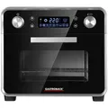 Gastroback Design Ofen Air Fry & Pizza Mini-Backofen schwarz Multifunktionsofen