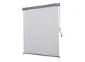 Strattore Ausziehbare Senkrechtmarkise / Vertikalmarkise 180 x 250 cm - Hellgrau