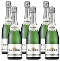 Superb Sekt Brut aus traditoneller Flaschengärung (6 x 0,75 l)