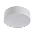 Lindby LED Textil Deckenleuchte rund 40 cm, Deckenlampe Stoff creme 3xE27 max. 60W ohne Leuchtmittel Wohnzimmerleuchte