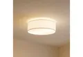 Lindby Deckenleuchten Sebatin, Creme IP20, 3 x 15 W LED