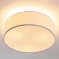 Lindby Deckenlampe Sebatin Hängelampe Lampe Leuchte Ø 40 cm E14 3-flammig cr769