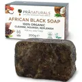 PraNaturals Organisch Afrikanische Schwarze Seife