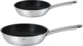 Rösle Bratpfannen Set 13316 Moments 2 teilig Antihaftversiegelung PTFE ProPlex Induktionsgeeignet