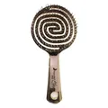 Haarbürste ohne Ziepen für Damen, Herren & Kinder  Entwirrbürste für Locken, ...