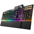 be quiet! Dark Mount Silent Tactile Tastatur - Gaming Tastatur mit geschmierten Taktilen Switches, 3 Schicht-Dämmung, Media Dock und entfernbarem Numm