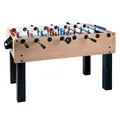 Tischkicker Kickertisch F-200 "Buche-Teleskop"