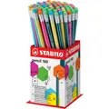 Bleistift pencil 160, mit Radierer, 72er Display STABILO 2160/72-1HB (4006381505