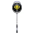 Carlton Badmintonschläger Powerblade Superlite 2.0 (Bestseller/kopflastig/steif/Freizeitspieler) blau - besaitet -