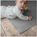 Sanosoft Spielmatte Krabbelmatte rutschfest Sanosoft®, Oeko-Tex 100 - Made in Germany grau 60 cm x 140 cm