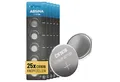 ABSINA 25x CR1616 3V Lithium Knopfzelle - Batterie CR 1616, CR1616 Batterie Knopfzelle, (25 St)