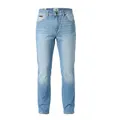 Wrangler Slim-fit-Jeans Leicht & Supersoft - TEXAS SLIM 822 SLATE SHADE blau 34