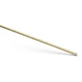 Holzstiel Nölle 1600-28 mm Holzstiel ohne Konus für alle Besen mit Loch, unlackiert 452701