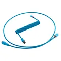 CableMod PRO Coiled Keyboard Cable Micro-USB zu USB Typ A, Spectrum Blue - 150cm