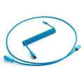 CableMod Pro Coiled Keyboard Cable Micro-USB zu USB Typ A, Spectrum Blue - 150cm
