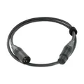 CORDIAL Kabel micro XLR 1 m Kabel MICROPHONE Select symmetrisch Standard
