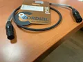 Cordial CPM 1 FM Mic Kabel 1m XLR CMK222 Neutrik black 3polig male - female