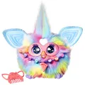 Furby Tie Dye, 15 Mode-Accessoires, interaktives Plüschtier für Mädchen und Jung
