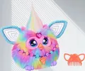 Furby Tie Dye 15 Mode-Accessoires interaktives Plüschtier Mädchen Jung 200461