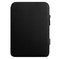 MoKo 9-11" Tablet Tasche Hülle Kompatibel mit iPad Pro 11 M5, iPad Air M3, A16 2025, Galaxy Tab A9+ 11"/S9 FE 10,9", Schwarz
