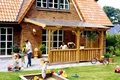 Skanholz Terrassendach Rimini, BxT: 541x250 cm, Bedachung Doppelstegplatten, 541 cm Breite, verschiedene Tiefen
