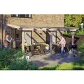 Skan Holz Terrassenüberdachung Rimini 541 cm x 250 cm
