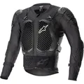 Alpinestars Bionic Action V2 Protektorenjacke, schwarz, Größe L für Männer