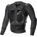 Alpinestars Motorrad Protektor Jacke Gr. L Bionic Action V2 - schwarz