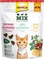 GimCat Crunchy Snacks Mix - Knuspriges und proteinreiches Katzenleckerli (140 g)