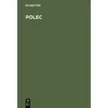 POLEC, Lexikon für Politik und Wirtschaft. POLEC, Dictionary of politics and economics. POLEC, Dictionnaire de politique et d'economie Dtsch.-engl.-