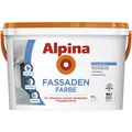 ALPINA Fassadenfarbe, , weiß, , 10 l - weiss