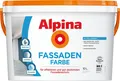 Alpina Fassadenfarbe 10 L weiß matt