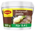 MAGGI Professional Bratensaft pastös, keine kennzeichnungspflichtige Allergene, Ergiebigkeit 9,4 L, 1er Pack (1 x 900g GastroBox)