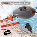 Mauk® Pool Heizer Heat Drop® elektrische Poolheizung bis 40 °C | 3000 Watt