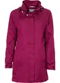 PRO-X elements Jenna Regenmantel Regenjacke Damen, Berry, 54