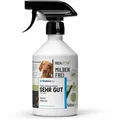 TESTURTEIL SEHR GUT Anti MilbenSpray für Hunde, Katzen & Pferde 500ml  Milben...