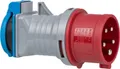 Brennenstuhl 1081690. AC Eingangsspannung: 230 V, Nennstrom: 16 A, Produktfarbe: Blau, Grau, Rot. Breite: 65 mm, Tiefe: 130 mm, Höhe: 70 mm (1081690)