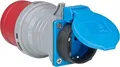 Brennenstuhl Adapter Stecker CEE400V/16A 6h Schutzkontaktstedo 230V/16A (1081690)