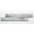 iWerk Paneele "Gletscher", BxL: 100 x 780 mm, Holz - grau