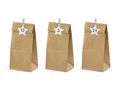 Adventskalendertüten, Kraftpapier (1 Packung / 24 Stk.)