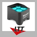 beamZ BBP90 Batterie Uplight Par 4x 4W