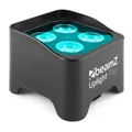 BeamZ BBP90 Batterie Uplight Par 4x 4W schwarz - Akku-Par - Akkuscheinwerfer