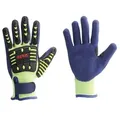 askö THL-Handschuh Revival, EN 388, CAT II, Größe 9, blau