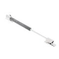 MS Beschläge Gasdruckfeder 50N -150N Kompressionsfeder Gasfeder Gasdruckdämpfer Klappenhalter Klappenöffner Klappenbeschlag Hochschwenkbeschlag (Federkraft 80N, Anthrazit)
