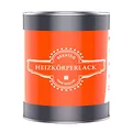 Heizkörperlack Gruen 1l - hitzebständiger Heizungslack, Metallschutzlack, Heizkörperfarbe hochdeckend, geruchsarm, lösemittelfrei, schnelltrocknend, einfache Verarbeitung - BEKATEQ BE-903
