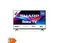 SHARP 43GJ4225E - 43 Zoll Fernseher (108 cm) 4K Ultra HD Roku TV - Streaming LED Smart TV (HDR10, HDMI, Receiver, WLAN)
