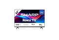 Sharp 4T-C43GJx LED-Fernseher (108 cm/43 Zoll, UHD 4K, rahmenloser 4K Ultra High Definition LED Sharp Roku TV mit DolbyVision)