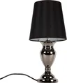 Moderne Tischlampe H:48cm Schwarz Tischleuchte Lampe Leuchte [Lux.Pro]